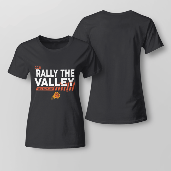 Rally The Valley Suns Shirt Ladies T-shirt Black XS