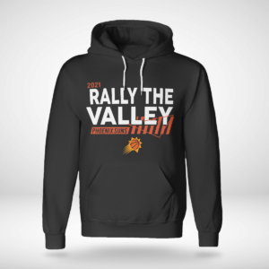 Rally The Valley Suns Shirt Unisex Hoodie Black S