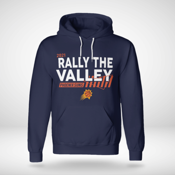 Rally The Valley Suns Shirt Unisex Hoodie Navy S