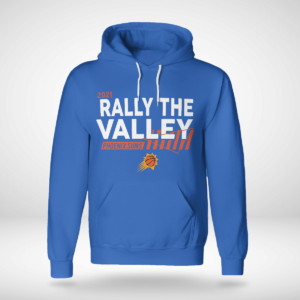Rally The Valley Suns Shirt Unisex Hoodie Royal Blue S
