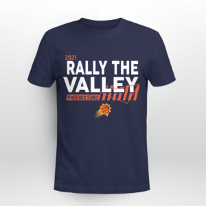 Rally The Valley Suns Shirt Unisex T-shirt Navy S