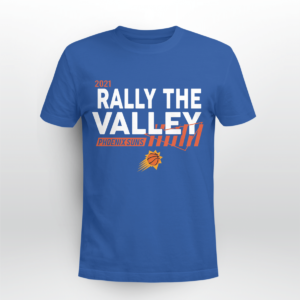 Rally The Valley Suns Shirt Unisex T-shirt Royal Blue S