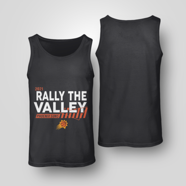 Rally The Valley Suns Shirt Unisex Tank Black S