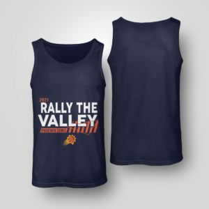 Rally The Valley Suns Shirt Unisex Tank Navy S
