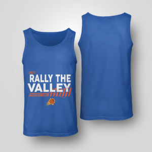 Rally The Valley Suns Shirt Unisex Tank Royal Blue S