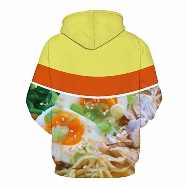 Ramen Noodle Soup Chicken Noodle 3D All Over Print Shirt product photo 2