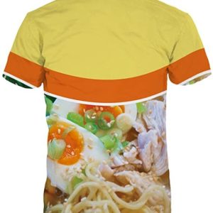 Ramen Noodle Soup Chicken Noodle 3D All Over Print Shirt product photo 3
