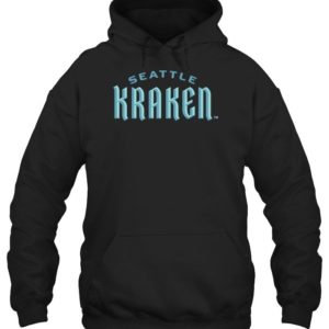 Seattle Kraken Shawn Kemp Shirt Hoodie Black S