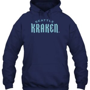 Seattle Kraken Shawn Kemp Shirt Hoodie Navy S