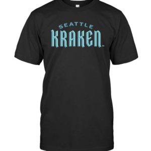 Seattle Kraken Shawn Kemp Shirt Unisex T-Shirt Black S