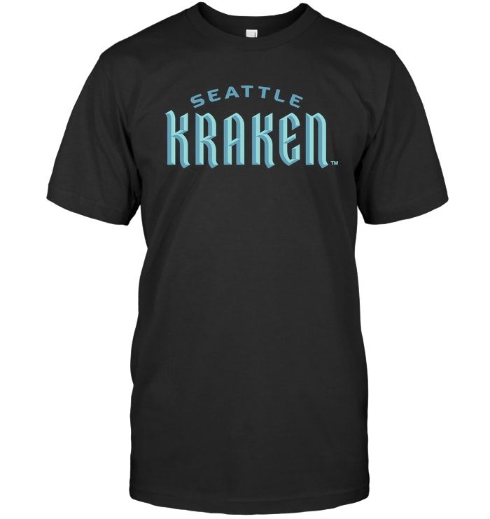 Seattle Kraken Shawn Kemp Shirt Style: Unisex T-shirt, Color: Black