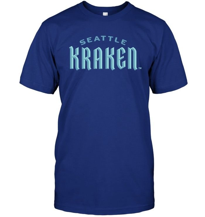 Seattle Kraken Shawn Kemp Shirt Style: Unisex T-shirt, Color: Royal