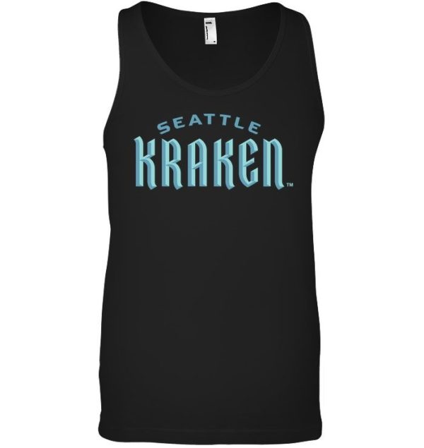 Seattle Kraken Shawn Kemp Shirt Unisex Tank Top Black S