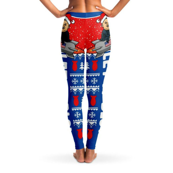 Smissile Let It Blow Christmas Leggings 3D All Over Print product photo 3