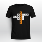 Some Crossword Clue Family, Daddy, Mommy Shirt Unisex T-shirt Black S
