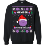 South Park Member Berries Christmas Sweater Sweatshirt Black S
