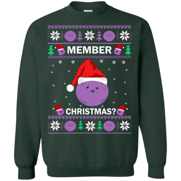 South Park Member Berries Christmas Sweater Sweatshirt Forest Green S
