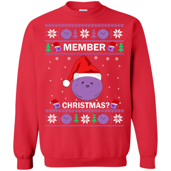 South Park Member Berries Christmas Sweater Sweatshirt Red S