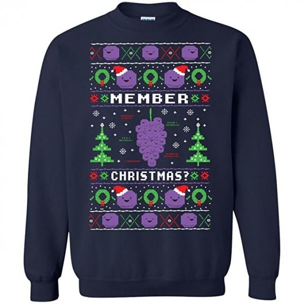 South Park Member Berries Ugly Christmas Sweater Style: AOP Sweater, Color: Navy
