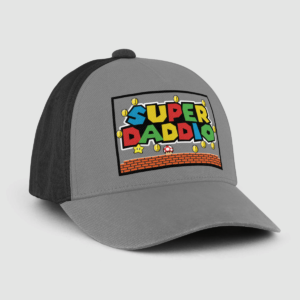 Super Daddio Baseball Cap Hats Baseball Cap All over print One size
