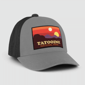 Tatooine National Park Baseball Cap Hats Baseball Cap All over print One size