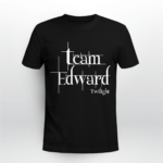 Team Edward Shirt Team Edward Twilight Shirt Unisex T-shirt Black S