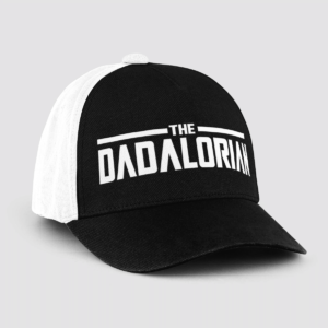 The Dadalorian Hats Baseball Cap All over print One size