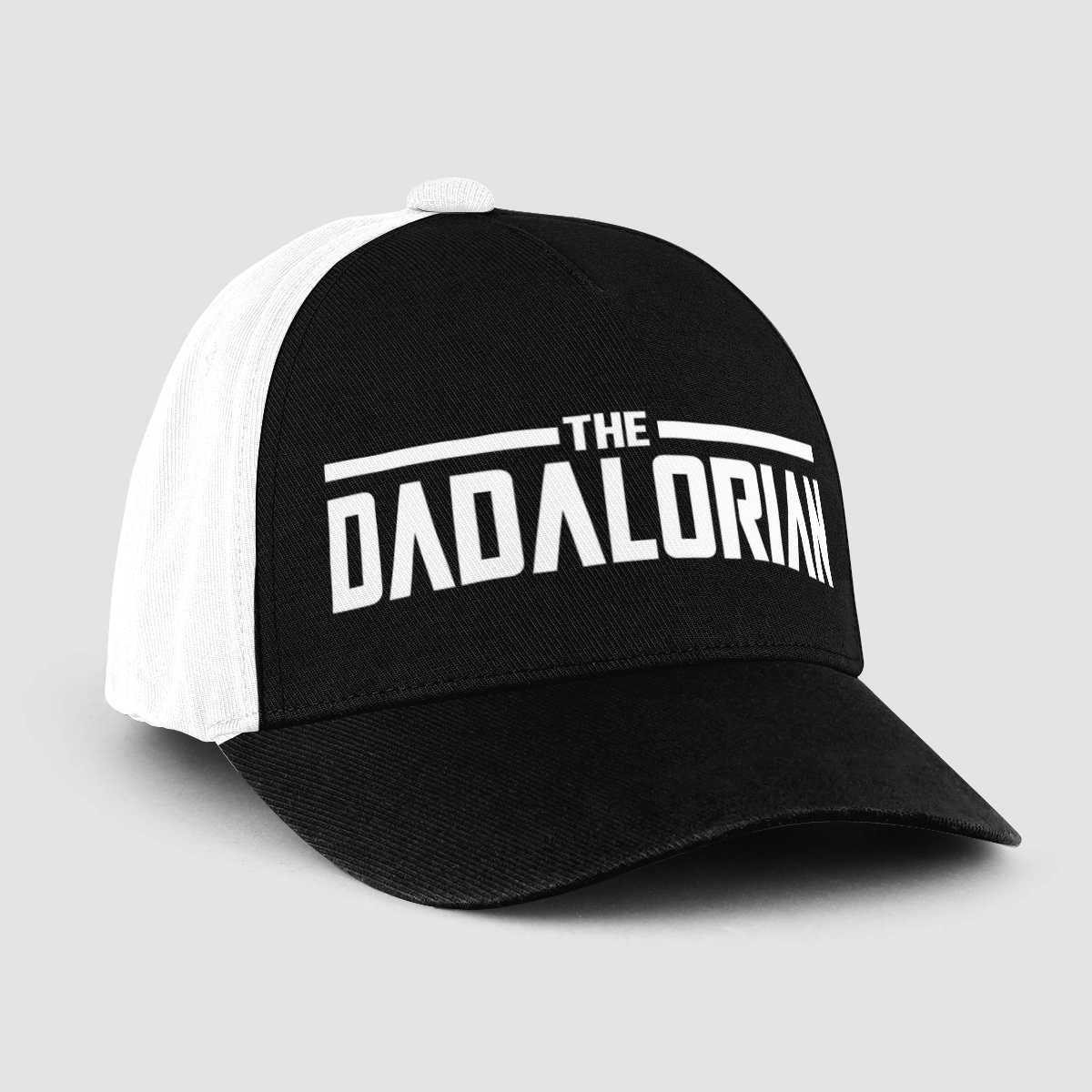 The Dadalorian Hats Style: Baseball Cap, Color: All over print