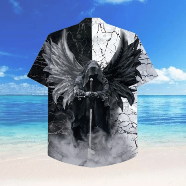 The Death Smoke Hawaiian Shirt product photo 2