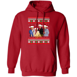 The Golden Girls Christmas Sweatshirt Hoodie Red S
