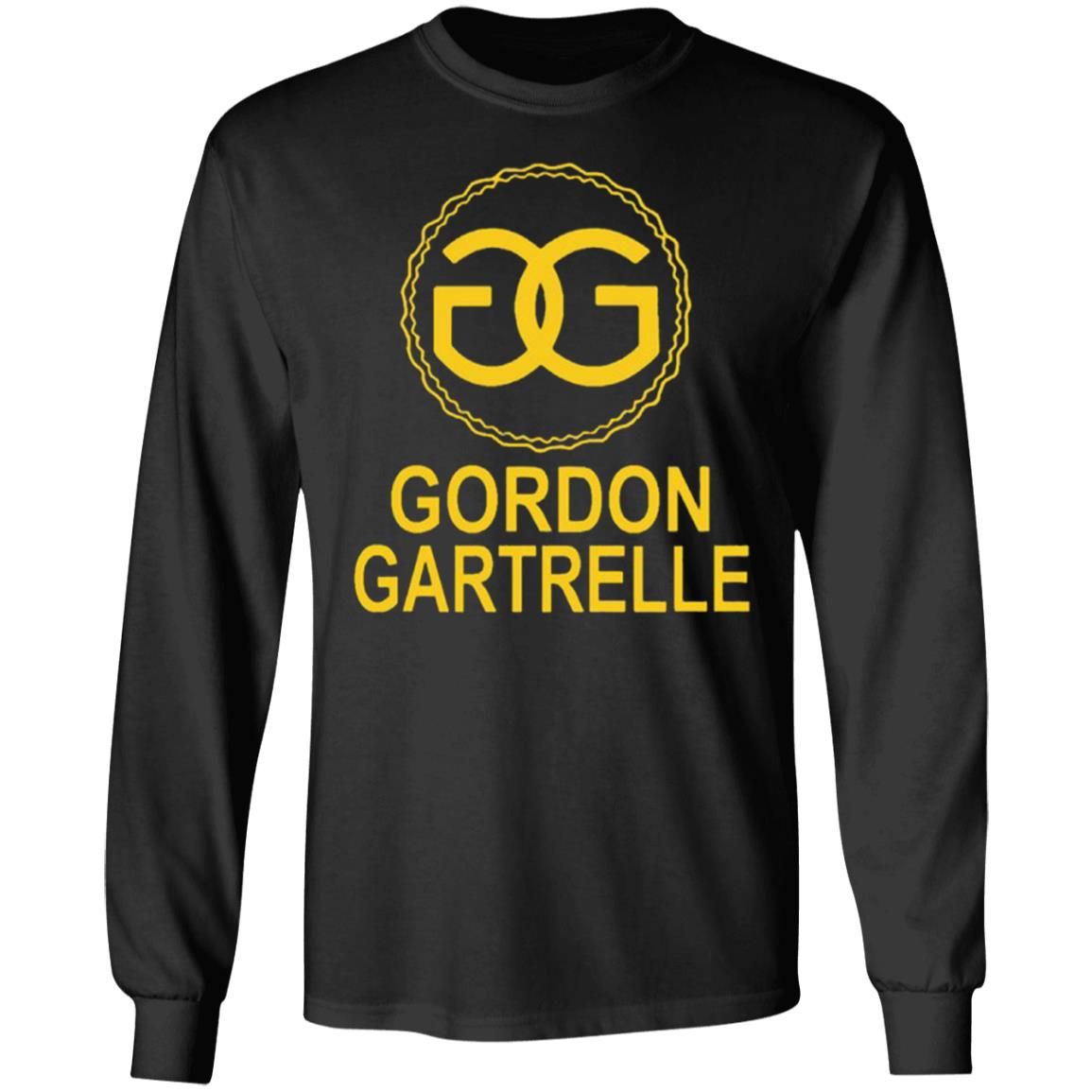 The Goozler Gordon Gartrelle Style: G240 LS Ultra Cotton T-Shirt, Color: Black