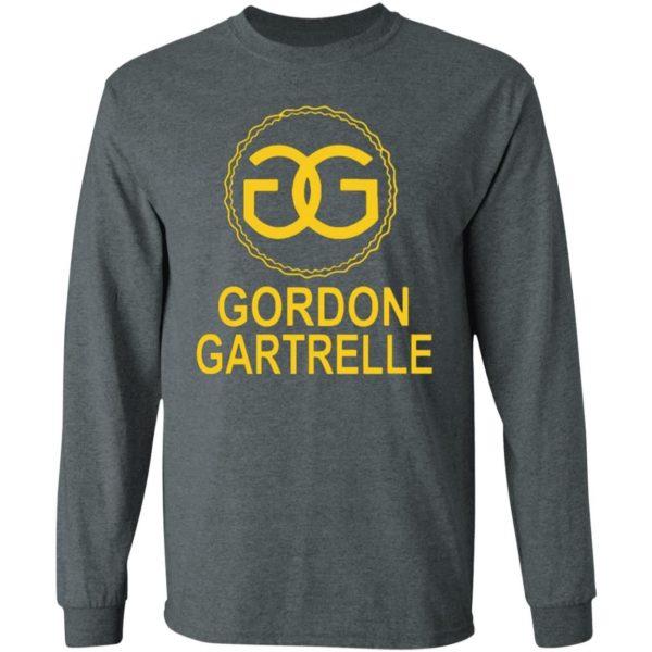 The Goozler Gordon Gartrelle G240 LS Ultra Cotton T-Shirt Dark Heather S