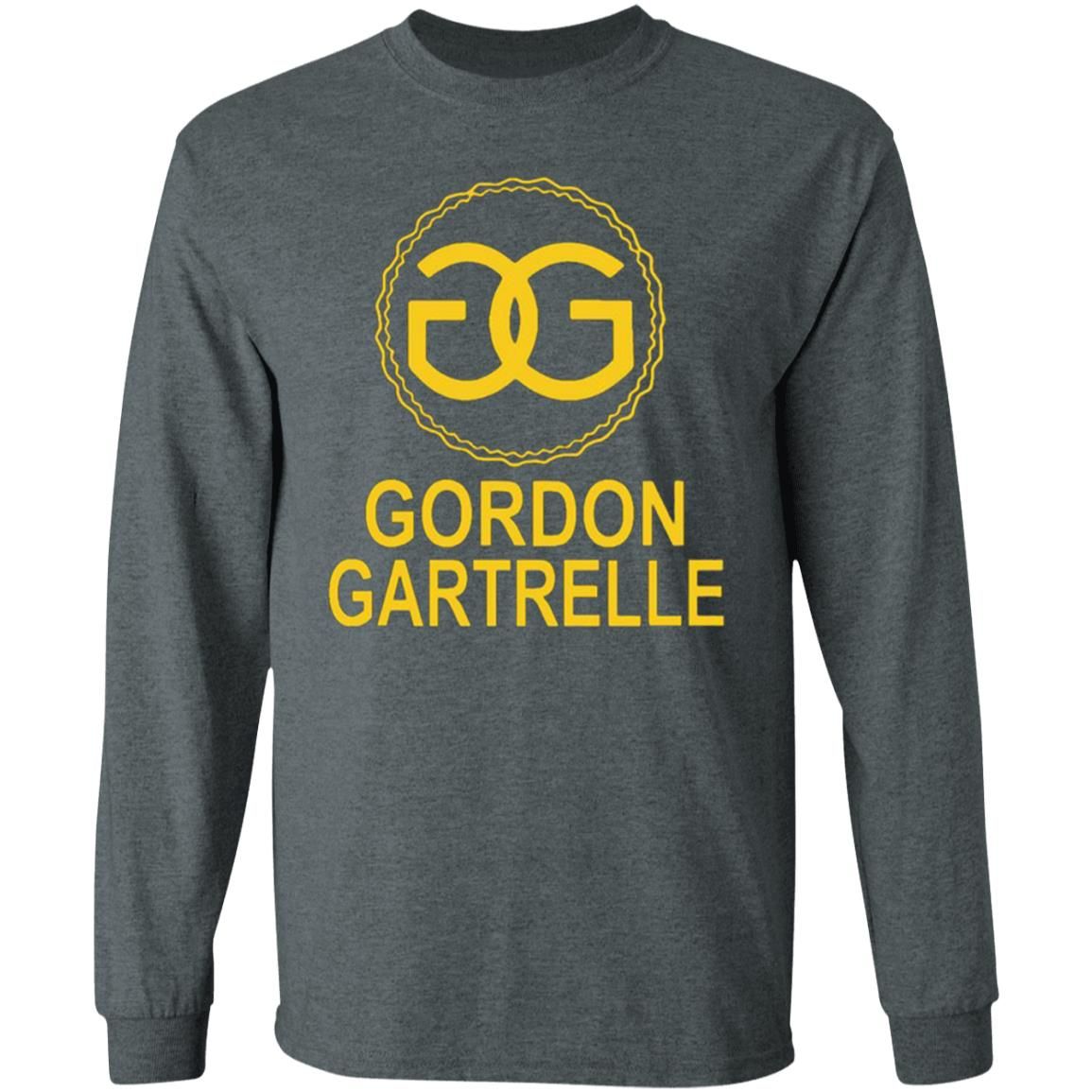 The Goozler Gordon Gartrelle Style: G240 LS Ultra Cotton T-Shirt, Color: Dark Heather