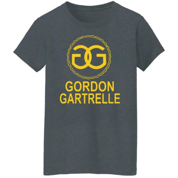 The Goozler Gordon Gartrelle G500L Ladies' 5.3 oz. T-Shirt Dark Heather S