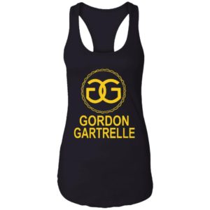 The Goozler Gordon Gartrelle NL1533 Ladies Ideal Racerback Tank Black S