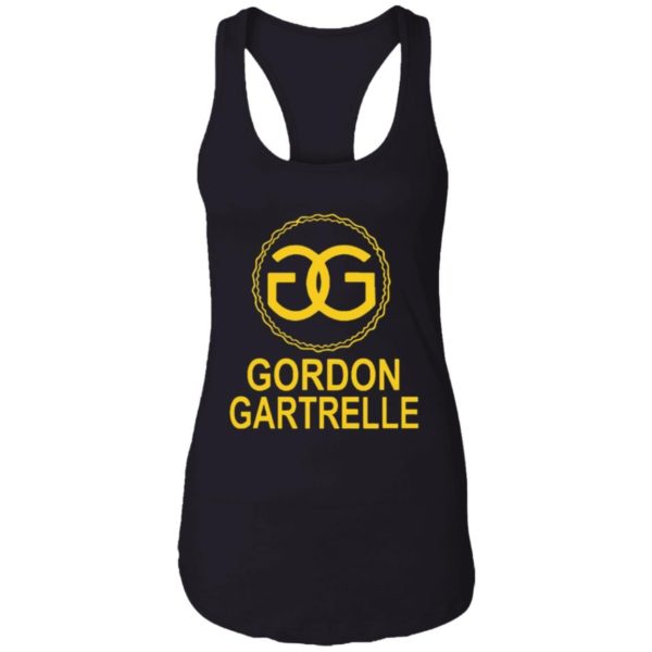 The Goozler Gordon Gartrelle NL1533 Ladies Ideal Racerback Tank Black S
