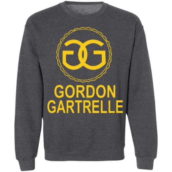 The Goozler Gordon Gartrelle Z65 Crewneck Pullover Sweatshirt Dark Heather S