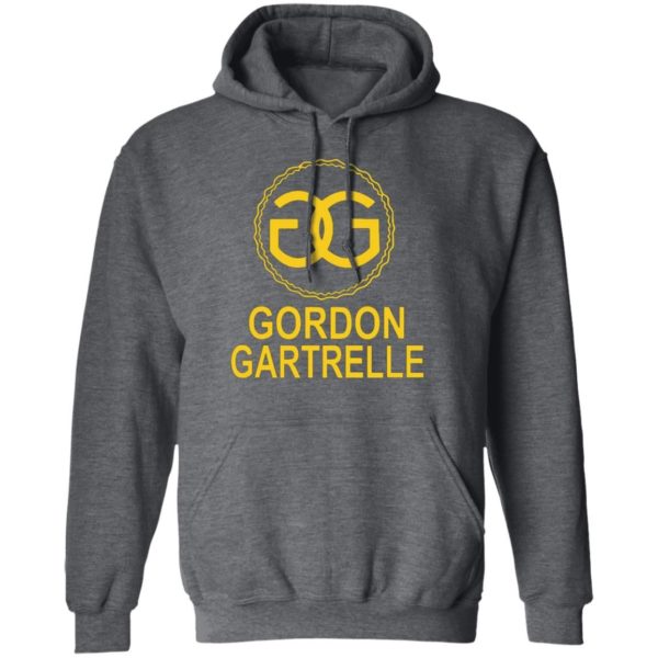 The Goozler Gordon Gartrelle Z66 Pullover Hoodie Dark Heather S