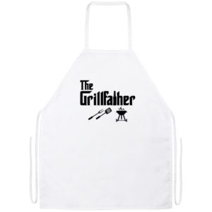 The Grillfather Grilling Dad Barbecue Apron, Apron for Chef product photo 2