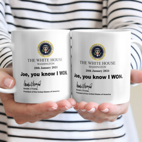 The White House Washington 20th January 2021 Coffee Mug product photo 1