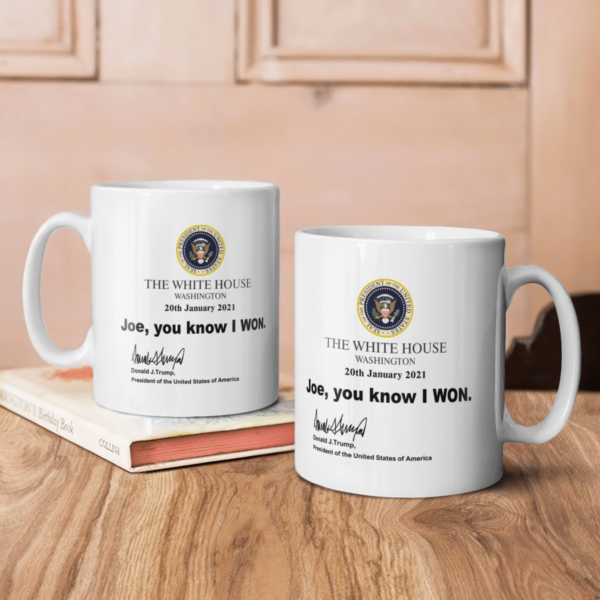 The White House Washington 20th January 2021 Coffee Mug product photo 3
