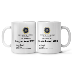 The White House Washington 20th January 2021 Coffee Mug Panorama Mug White 11oz