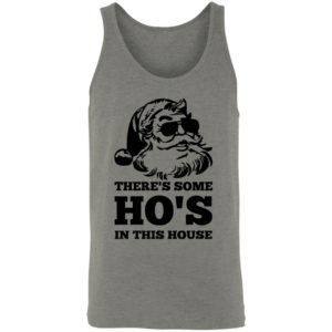 There’s Some Ho’s In This House Shirt Unisex Tank Grey Triblend S