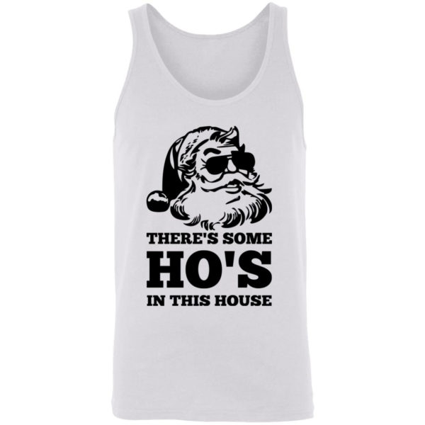 There’s Some Ho’s In This House Shirt Unisex Tank white S