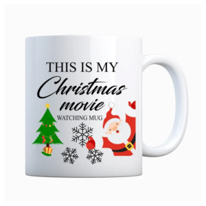 This Is Christmas Movie Watching Coffee Mug Mug 11oz White One Size