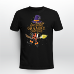 This Is My Awesome Grammy Halloween Shirt Unisex T-shirt Black S