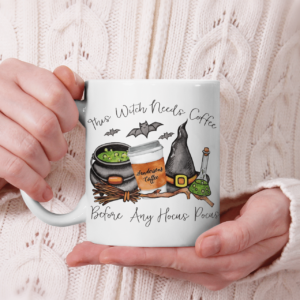 This Witch Need Coffee Before Any Hocus Pocus Coffee Mug product photo 2