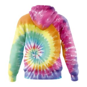Tie Dye All Over Print 3D Hoodie product photo 1