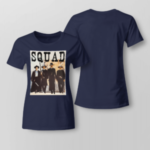 Tombstone Squad Shirt Ladies T-shirt Navy XS