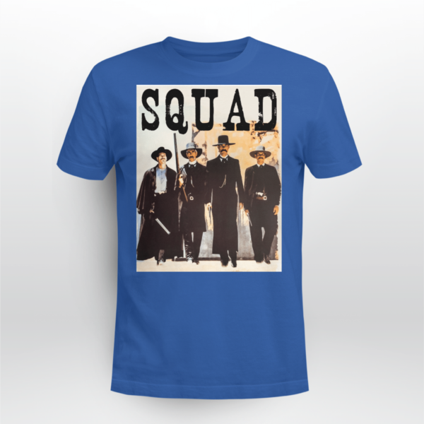 Tombstone Squad Shirt Unisex T-shirt Royal Blue S